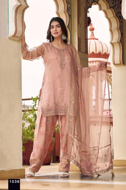 Rangoon kessi 1036 wholesale pakistani suits